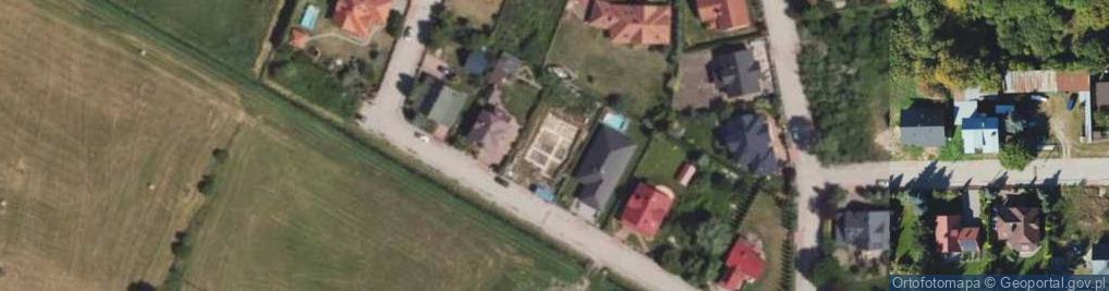Zdjęcie satelitarne Gajowa ul.
