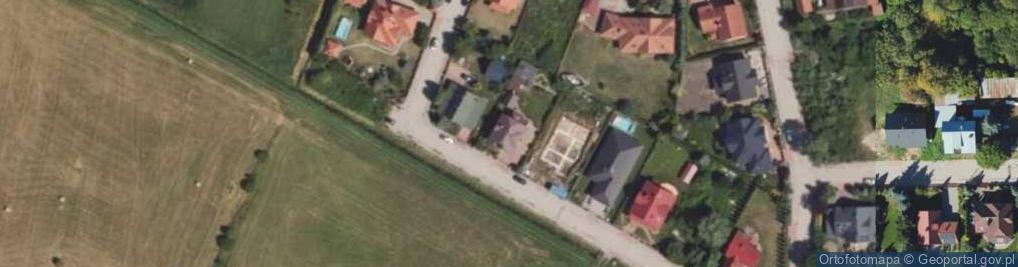 Zdjęcie satelitarne Gajowa ul.