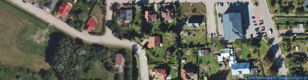 Zdjęcie satelitarne Gajowa ul.