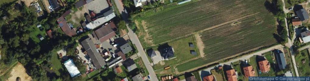 Zdjęcie satelitarne Galicyjska ul.