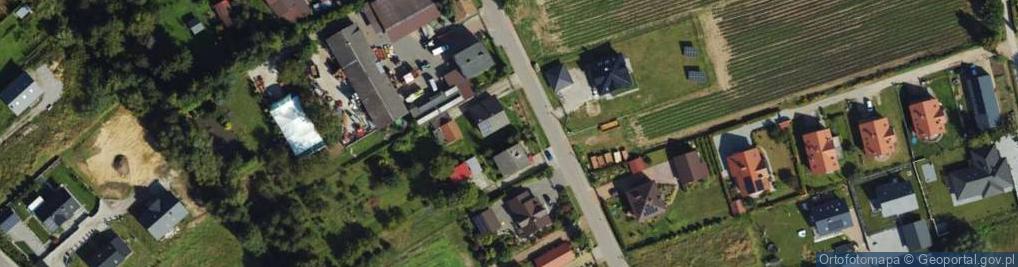 Zdjęcie satelitarne Galicyjska ul.