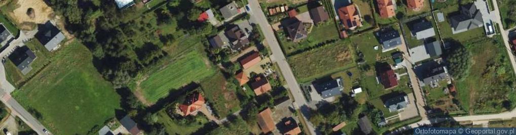 Zdjęcie satelitarne Galicyjska ul.