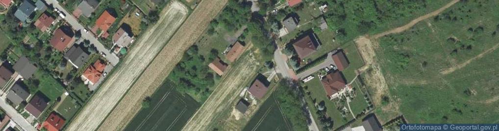 Zdjęcie satelitarne Galicyjska ul.