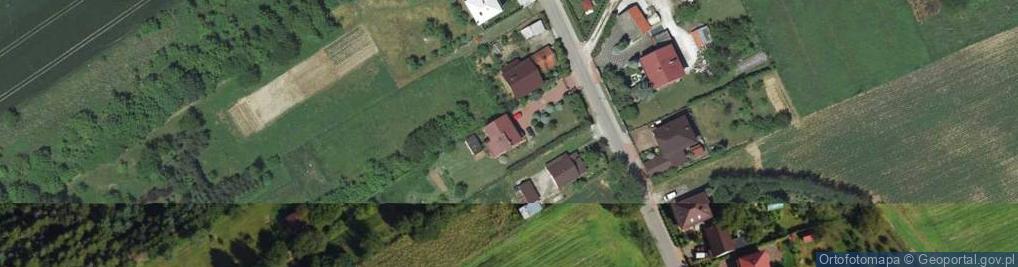 Zdjęcie satelitarne Galicyjska ul.