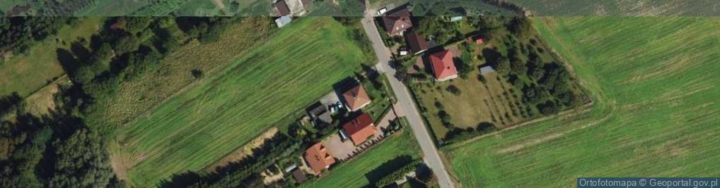 Zdjęcie satelitarne Galicyjska ul.