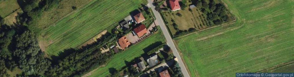 Zdjęcie satelitarne Galicyjska ul.