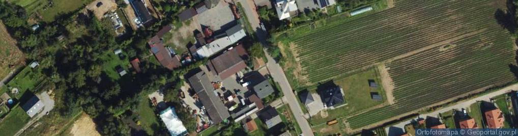 Zdjęcie satelitarne Galicyjska ul.