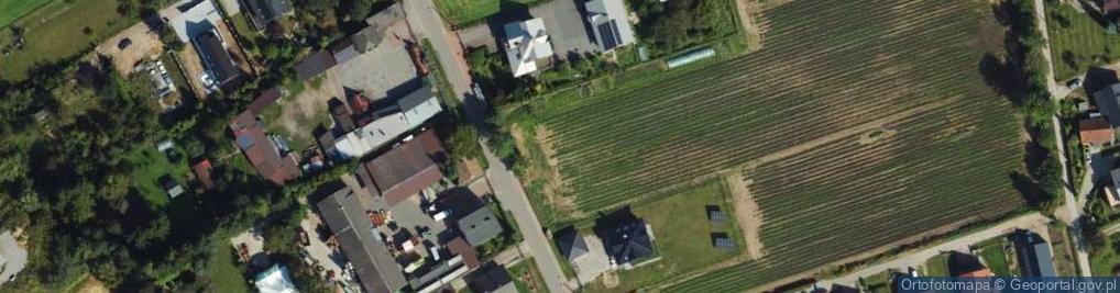 Zdjęcie satelitarne Galicyjska ul.