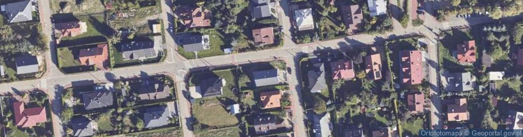 Zdjęcie satelitarne Gałczyńskiego Konstantego Ildefonsa ul.
