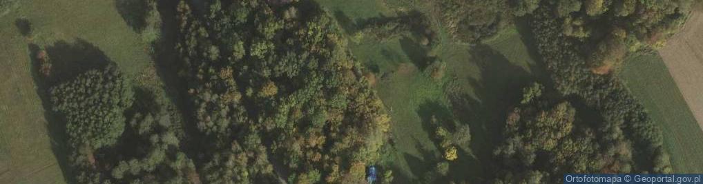 Zdjęcie satelitarne Gajowa ul.