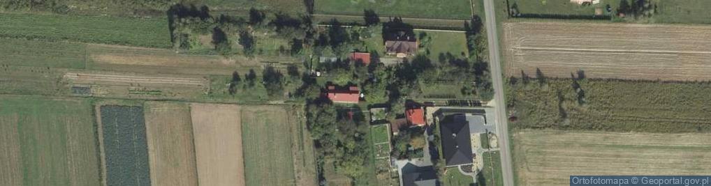 Zdjęcie satelitarne Gajowa ul.