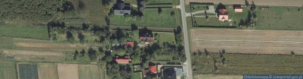 Zdjęcie satelitarne Gajowa ul.