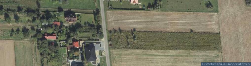 Zdjęcie satelitarne Gajowa ul.