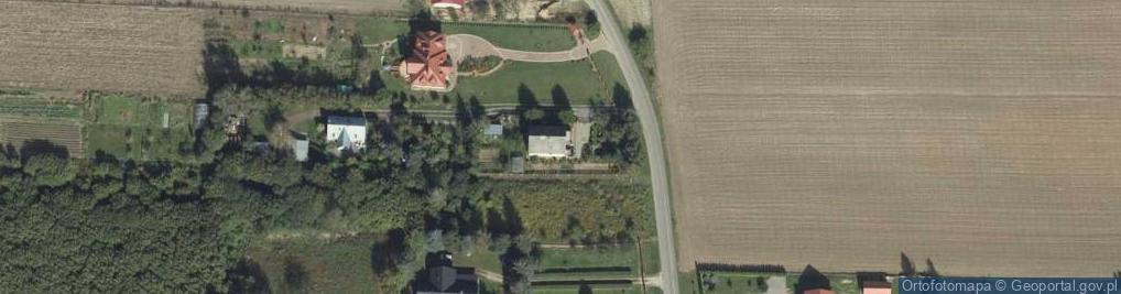Zdjęcie satelitarne Gajowa ul.