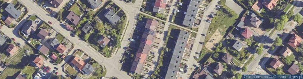 Zdjęcie satelitarne Gałczyńskiego Konstantego Ildefonsa ul.
