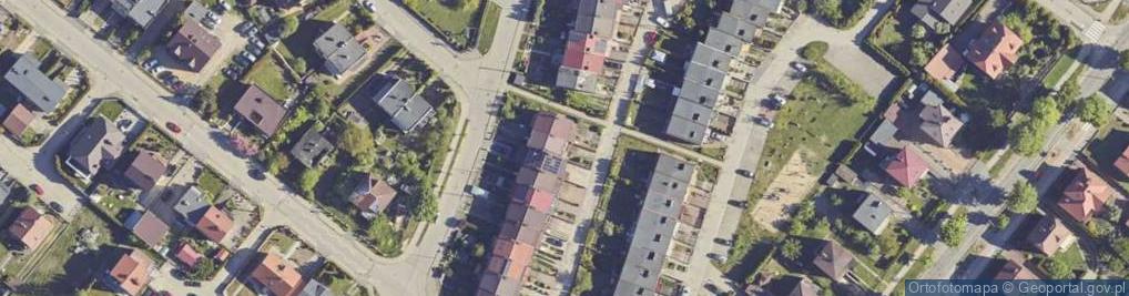 Zdjęcie satelitarne Gałczyńskiego Konstantego Ildefonsa ul.