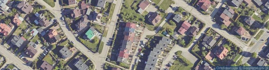 Zdjęcie satelitarne Gałczyńskiego Konstantego Ildefonsa ul.