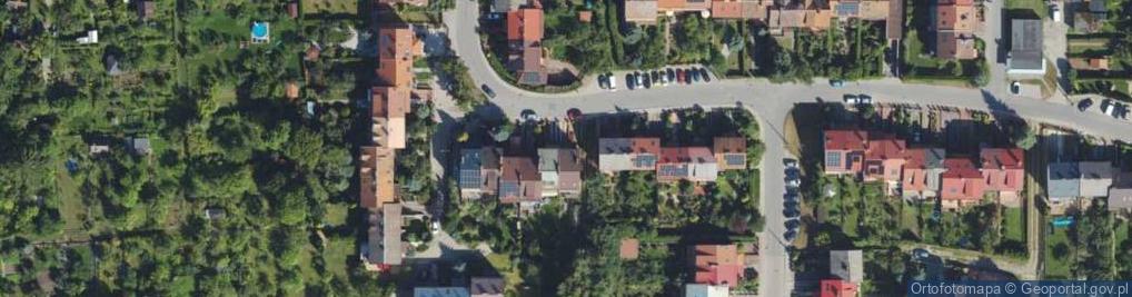 Zdjęcie satelitarne Gałczyńskiego Konstantego Ildefonsa ul.