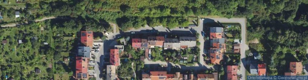 Zdjęcie satelitarne Gałczyńskiego Konstantego Ildefonsa ul.