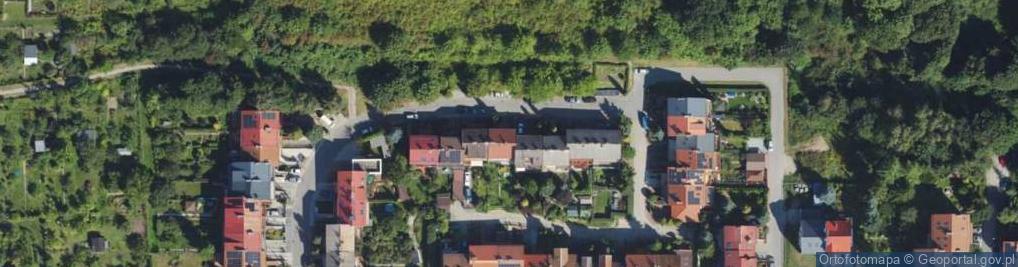 Zdjęcie satelitarne Gałczyńskiego Konstantego Ildefonsa ul.