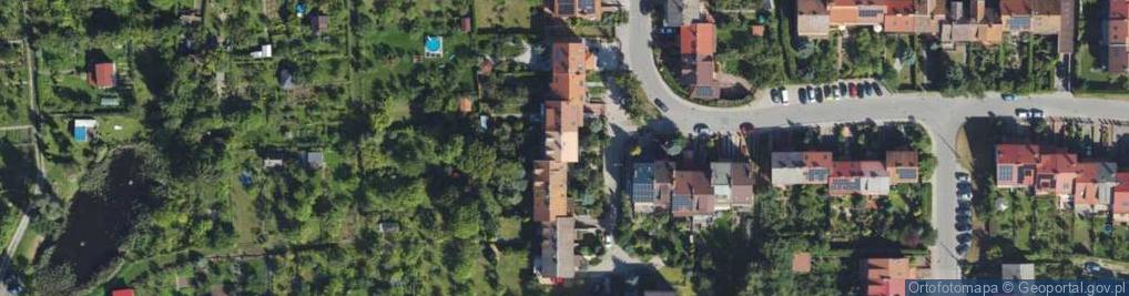 Zdjęcie satelitarne Gałczyńskiego Konstantego Ildefonsa ul.