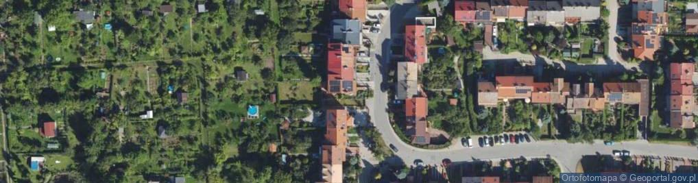 Zdjęcie satelitarne Gałczyńskiego Konstantego Ildefonsa ul.