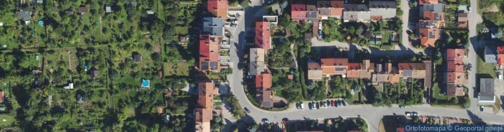 Zdjęcie satelitarne Gałczyńskiego Konstantego Ildefonsa ul.