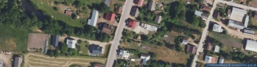 Zdjęcie satelitarne Garbaska ul.