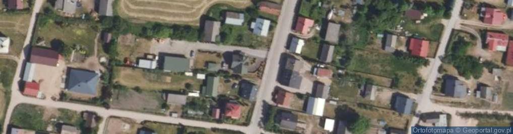 Zdjęcie satelitarne Garbaska ul.
