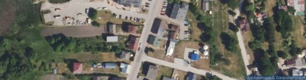 Zdjęcie satelitarne Garbaska ul.