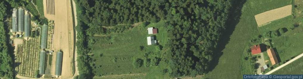 Zdjęcie satelitarne Gaboń ul.