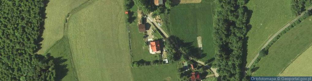 Zdjęcie satelitarne Gaboń ul.