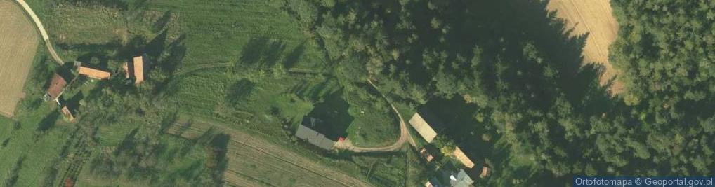 Zdjęcie satelitarne Gaboń ul.