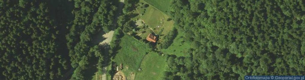 Zdjęcie satelitarne Gaboń ul.