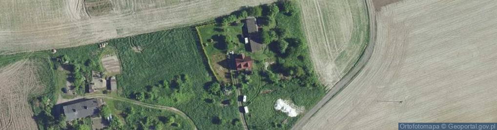 Zdjęcie satelitarne Gabrielin ul.
