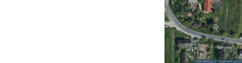 Zdjęcie satelitarne Gabrielów ul.