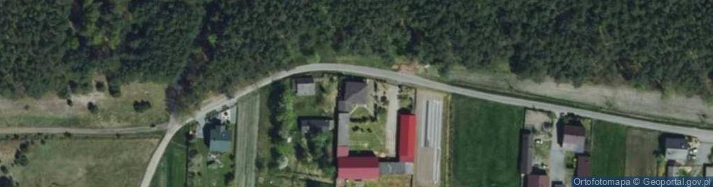 Zdjęcie satelitarne Gabrielów ul.