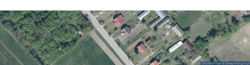 Zdjęcie satelitarne Gabrysin ul.