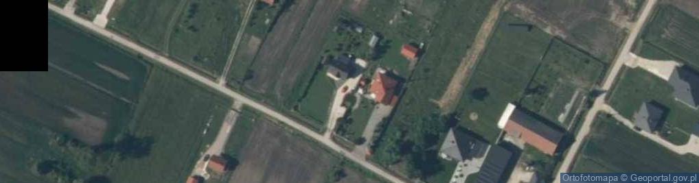 Zdjęcie satelitarne Gabułtów ul.