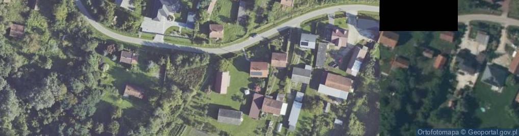 Zdjęcie satelitarne Gabułtów ul.