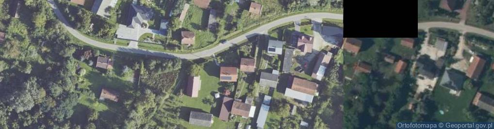 Zdjęcie satelitarne Gabułtów ul.