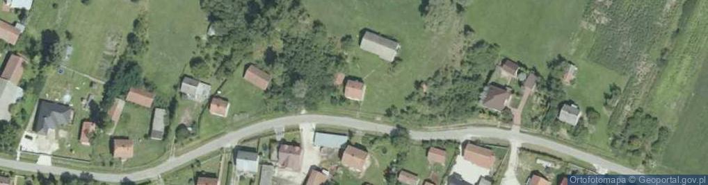 Zdjęcie satelitarne Gabułtów ul.
