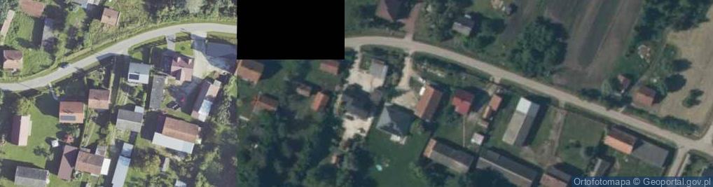 Zdjęcie satelitarne Gabułtów ul.
