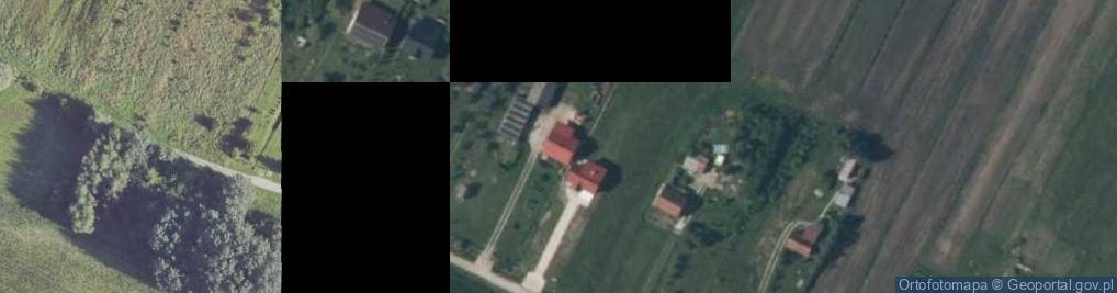 Zdjęcie satelitarne Gabułtów ul.