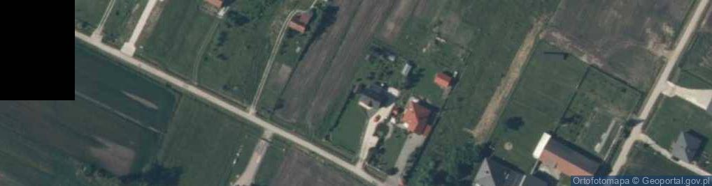 Zdjęcie satelitarne Gabułtów ul.
