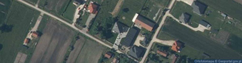 Zdjęcie satelitarne Gabułtów ul.