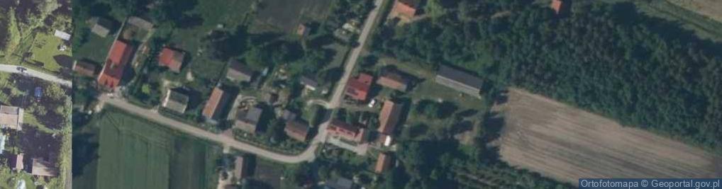 Zdjęcie satelitarne Gabułtów ul.
