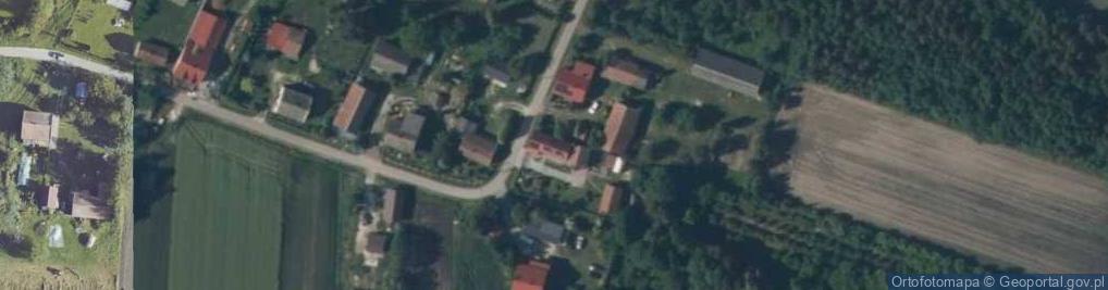 Zdjęcie satelitarne Gabułtów ul.