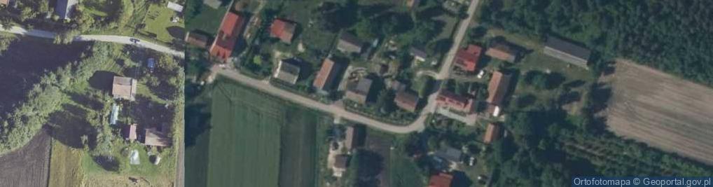 Zdjęcie satelitarne Gabułtów ul.