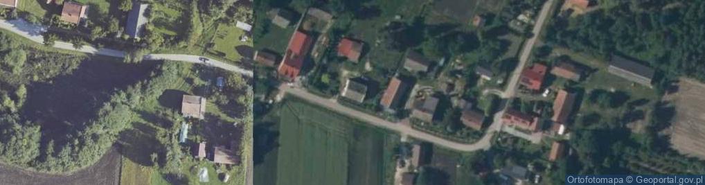 Zdjęcie satelitarne Gabułtów ul.